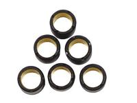 RMS variomatic gewicht roller core set 15x12 mm, 8,0 gr., 6 pcs. - thumbnail