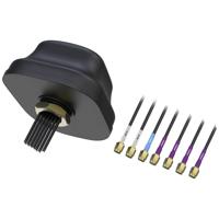 Teltonika PR1KC640 5G Combo MIMO Mobiele telefoon/GNSS/WiFi Roof SMA Antenna - thumbnail