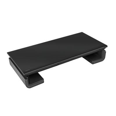 LogiLink BP0140 Monitorstandaard Hoogte: 8 cm (max) Zwart LogiLink BP0140 Monitorstandaard Hoogte: 8 cm (max) Zwart