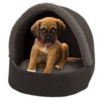 Sun Garden Filou Luxe Honden- en Kattenbed 42x45x41cm Grijs - thumbnail