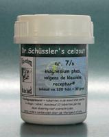 Vitazouten Nr. 7 Magnesium Phosphoricum 120st - thumbnail