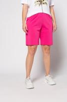 Ulla Popken Shorts, elastische band, jersey - Grote Maten - thumbnail