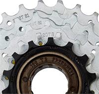 Sunrace freewheel 5-fit 14-28 - thumbnail
