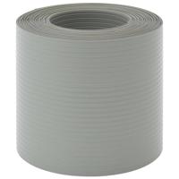 VidaXL Tuinschermen 10 st 252,5x19 m pvc steengrijs - thumbnail