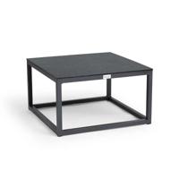 Rio Salontafel M Trespa Graphite 60x60 cm Tierra Outdoor - Tierra outdoor - thumbnail