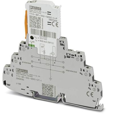 Phoenix Contact 2908192 TTC-6P-1X2-12DC-UT-I Overspanningsveilige afleider 1 stuk(s) Phoenix Contact 2908192 TTC-6P-1X2-12DC-UT-I Overspanningsveilige afleider 1 stuk(s)