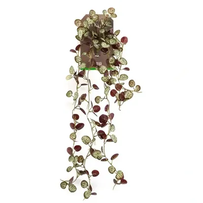 Kunsthangplant Steenbreek hangend 85cm groen Kunsthangplant Steenbreek hangend 85cm groen