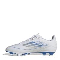 Voetbalschoenen Volwassenen Adidas F50 Club Fg/Mg Wit Schoenmaat 43 1/3 - thumbnail