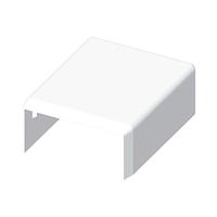 KOPOS 8601_HB Eindstuk (b x h) 32 mm x 15 mm Wit 1 stuk(s) - thumbnail