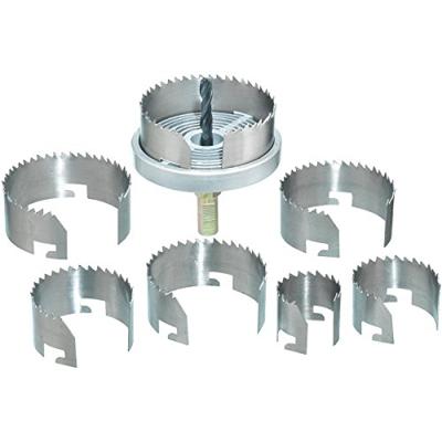 Connex Set 7 Klokzagen Hout Loopt Uit - COXT976310 Connex Set 7 Klokzagen Hout Loopt Uit - COXT976310