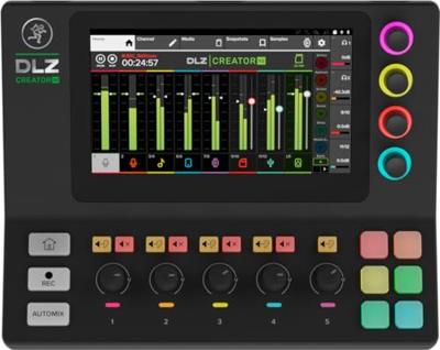 Mackie DLZ Creator XS compacte podcast- & broadcast-mixer