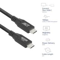 ACT USB 3.0 10Gbps 60W USB Type-C 2m - thumbnail