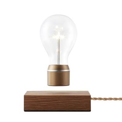 Flyte tafellamp led Royal 14 x 7 cm hout