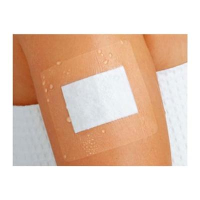 Curapor Transparant Steriel 10cmx 8cm 5 13100