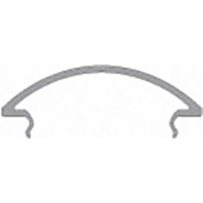 Deko Light 984590 R-05-25 Afdekking Polycarbonaat (b x h x d) 60.20 x 14.50 x 2000 mm 2 m