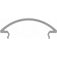 Deko Light 984590 R-05-25 Afdekking Polycarbonaat (b x h x d) 60.20 x 14.50 x 2000 mm 2 m - thumbnail