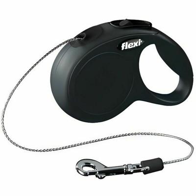 FLEXI ROLLIJN CLASSIC CORD ZWART