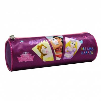 Disney etui Princess meisjes 22 cm polyester roze Disney etui Princess meisjes 22 cm polyester roze