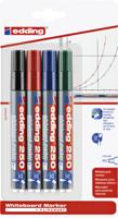Whiteboardmarker edding 250 rond 1.5-3mm ass - thumbnail