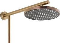 Saqu AquaRainShower regendoucheset geborsteld koper - thumbnail
