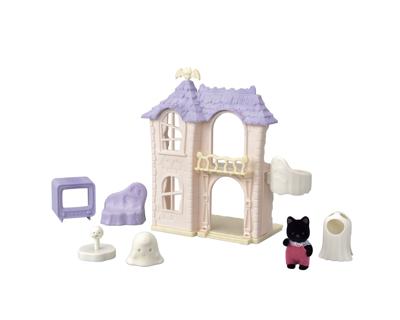 SYLVANIAN FAMILIES Het spookhuis voor kinderen