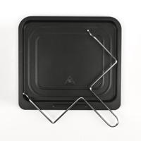 G3 Ferrari Friggisano EVO 13L Enkel Vrijstaand 1700 W Frituurpan Zwart, Roestvrijstaal - thumbnail