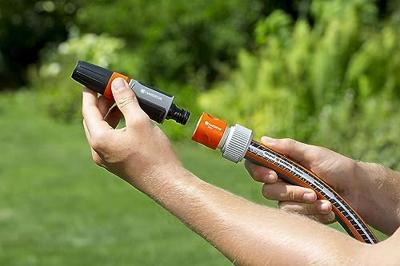 GARDENA Prof-System overgangsstuk met waterstop 19 mm (1/2") koppeling - thumbnail