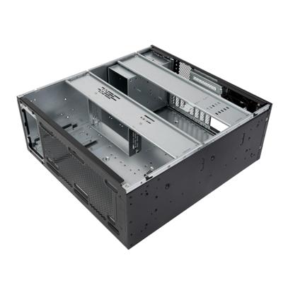 SilverStone rm47-502-i rack behuizing (zwart)
