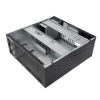 Silverstone RM47-502-I computerbehuizing Rack Zwart - thumbnail