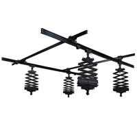 BRESSER CR-1 Plafondsysteem 3x3m met 4 Pantografen - thumbnail