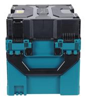 Makita BCC02 Mbox multilader voor 12 XGT accu&apos;s - thumbnail