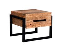 LABEL51 Salontafel Bolivia - Rough - Mangohout - 50 cm - thumbnail