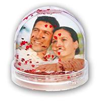 Zep Fotolijst Set 6x PG103 Photo Globe Heart 6,5x6,2 cm - thumbnail