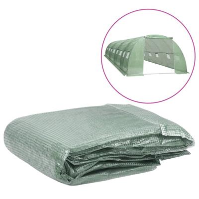 VidaXL Kashoes vervangend (32 m²) 400x800x200 cm groen