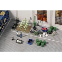 Auhagen 41682 H0 uitrusting autowerkplaats Bouwpakket - thumbnail