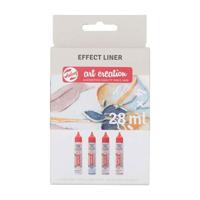 Talens Art Creation Effektliner Set 4X28ml Specialtiesparel - thumbnail