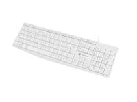Toetsenbord Natec NAUTILUS SLIM Qwerty Spaans - thumbnail