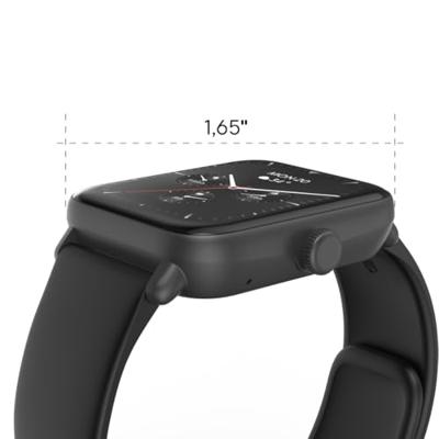 Hama 6010 Smartwatch TFT-Display Telefoonfunctie Waterdicht + GPS Zwart