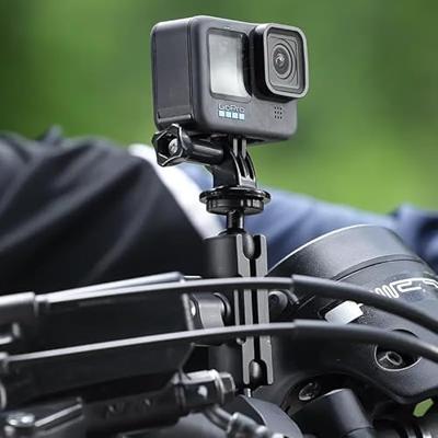 Ulanzi CM025 Fiets/Motor Handlebar Mount voor GoPro/Insta 360 - thumbnail
