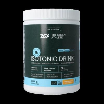 The Green Athlete Isotonic Drink Bio Poeder