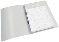 Ringband leitz cosy a4 2-rings o-mech blauw | 10 stuks - thumbnail