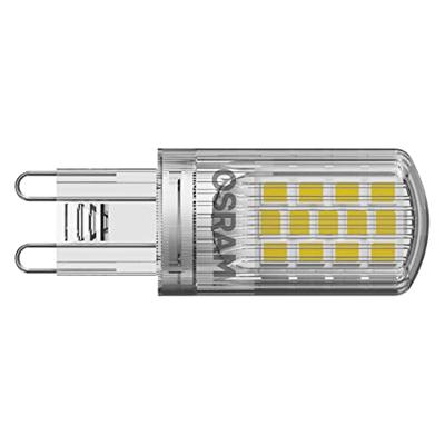 OSRAM HOMELIGHTING 4058075432390 LED-lamp Energielabel E (A - G) G9 Ballon 4.2 W = 40 W Warmwit (Ø x l) 18 mm x 49 mm 1 stuk(s) OSRAM HOMELIGHTING 4058075432390 LED-lamp Energielabel E (A - G) G9 Ballon 4.2 W = 40 W Warmwit (Ø x l) 18 mm x 49 mm 1 stuk(s)