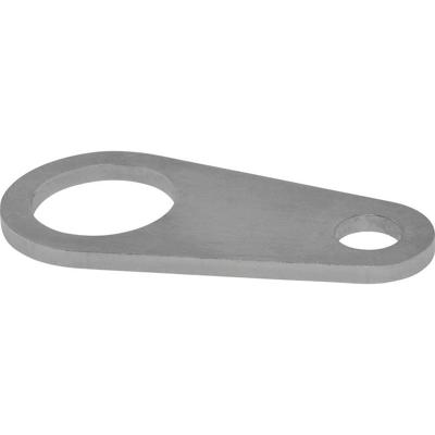 BAAS SD50 BAAS SD50 Roestvrijstalen houder voor kleine DIN-stopcontacten 18 mm BAAS SD50