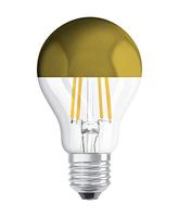 OSRAM HOMELIGHTING 4058075435346 LED-lamp Energielabel F (A - G) E27 Peer 7 W = 50 W Warmwit (Ø x l) 60 mm x 105 mm 1 stuk(s) - thumbnail