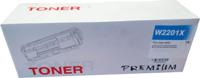 Huismerk HP 220X (W2201X) toner cyaan - thumbnail