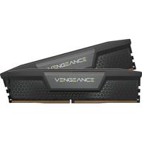 RAM-geheugen - CORSAIR - Vengeance DDR5 - 64GB 2x32GB DIMM -5200MT/s - Intel XMP - 1.25V - Zwart (CMK64GX5M2B5600C40) - thumbnail