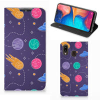 Samsung Galaxy A30 Hippe Standcase Space - thumbnail