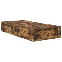 Bedframe Gerookt eiken 200 x 100 x 31.5 cm Bewerkt hout - thumbnail