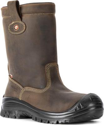 Sixton Peak 81156-22 Montana Outdry (Airplus 3D) Laars 22 Donkerbruin - Maat 42 - 81156-22-42