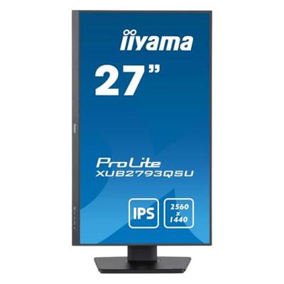 Iiyama ProLite XUB2793QSU-B7 monitor - thumbnail